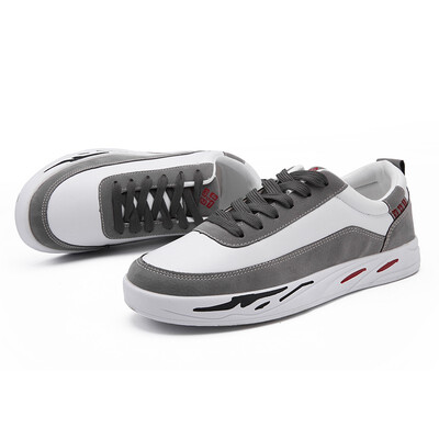 

Shoes mens tide shoes Korean version of the trend of wild personality casual canvas British mens autumn shoes