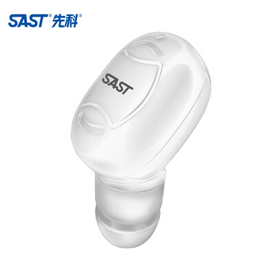 

SAST wireless Bluetooth headset U3 white mini micro business call in-ear headset stealth sports noise noise headset Apple millet Android mobile phone universal