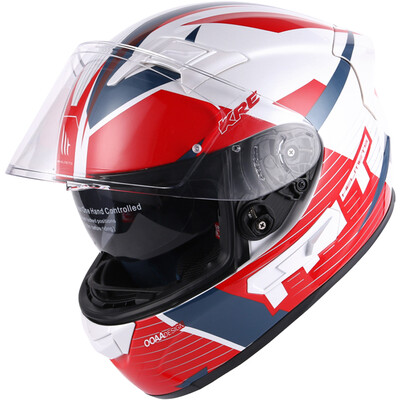 

MT HELMETS 969 motorcycle helmet men&women fully covered winter warm electric car helmet personality cool racing running helmet white red blue wind XL code
