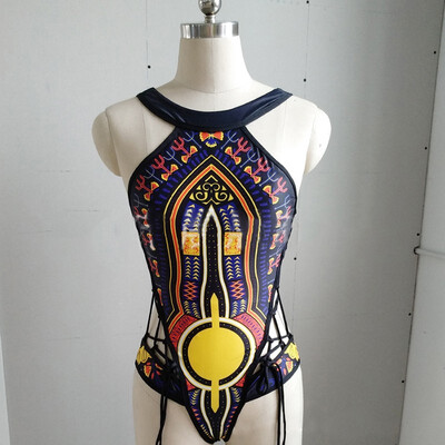 

New Arrival Bikini Set Multi-rope Womens Swimming Suits Sexy Printing Women Swimsuit