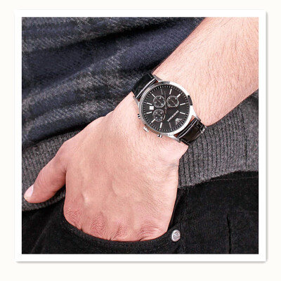 

2018 new Italian brand quartz mens watch New watch fashion