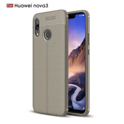 

Goowiiz Phone Case For Huawei Nova 2Nova 2sNova 3Nova 3iP Smart Plus Fashion Leather PU Pattern Silicone Prevent falling