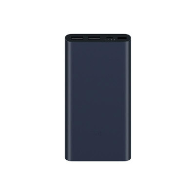 

Original Xiaomi Mi Power Bank 2 Portable 10000mAh External Backup Power Station Large Capacity 2-way Quick Charge
