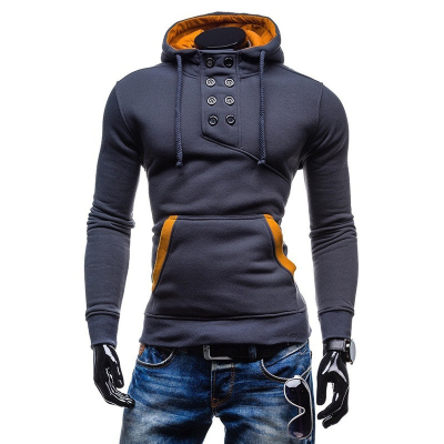 

Zogaa Men's Hoodie Fashion Coat