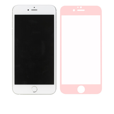 

[Jingdong self] Locke ROCK iPhone6plus / 6s плюс полноэкранный матовый закаленный фильм Apple 6plus / 6s плюс мобильный телефон матовая пленка розового золота