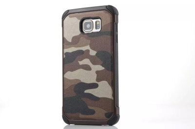 

MITI Samsung Galaxy Note5 edge Army Camo Camouflage Pattern back cover Hard Plastic and Soft TPU Armor protective phone cases