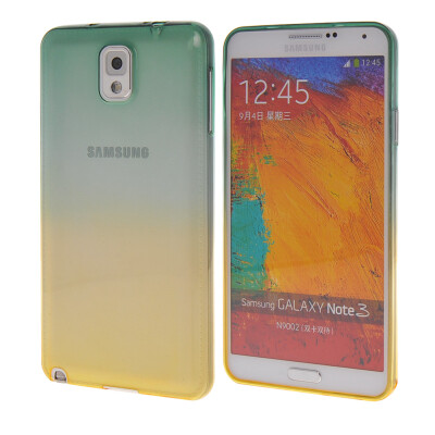 

MOONCASE Rainbow Series Soft Flexible Silicone Gel TPU Skin Shell Back Case Cover for Samsung Galaxy Note 3 N9000