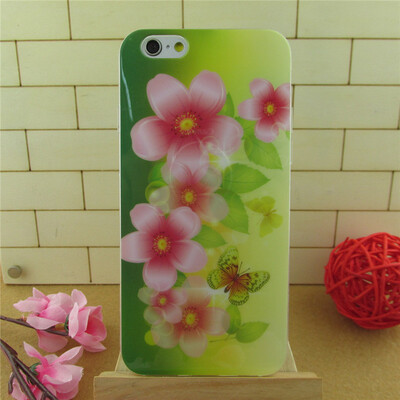 

Classic Floral Patterns TPU Phone Case for Apple iPhone 6 6S