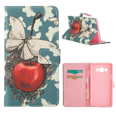 

MOONCASE ЧЕХОЛ ДЛЯ Samsung Galaxy A7 Flip Leather Wallet Card Slot Foldable Stand Feature [Pattern series] /a08