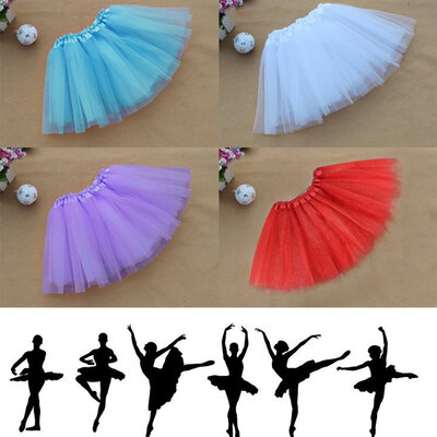 

Adult Ballet Skirt /TUTU Skirt Costume Organza Stereo Skirt