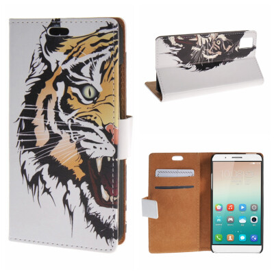 

MOONCASE Huawei Honor 7i ЧЕХОЛ ДЛЯ Flip Wallet Card Slot Stand Leather Folio Pouch /a02