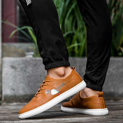 

2018 autumn new autumn male Korean version of the tide shoes casual shoes mens Korean version of the trend of shoes breathable wi