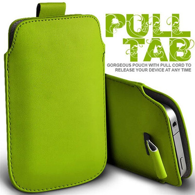 

PU Leather Pull Tab Sleeve Pouch For Meizu Pro 6 Pro 6sPro 6 PlusPro 7 Mobile Phone Cases Bag Universal Full Protective Pouch
