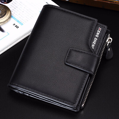 

Men wallet vertical wallet wallet multi function wallet seventy percent off