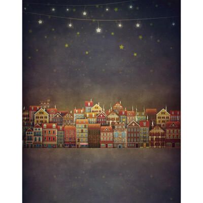 

Cartoon Star Photo Backdrop 57FT Vinyl Fabric Cloth Digital Printing Photo Background s-2142