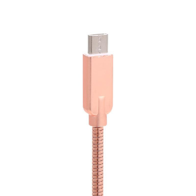 

USB Cable Metal Body Fast Charging Cord Lighting Flexible Smartphone Cables For iPhone Adroid Adapter For iPhone Cables