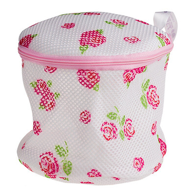 

Fang grass laundry bag round bra underwear wash bag Korean cellular net laundry net bag washing machine special net bag 1G5887