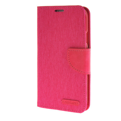 

MOONCASE Galaxy S5 , Leather Flip Wallet Card Holder Pouch Stand Back Case Cover for Samsung Galaxy S5 Hot pink