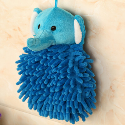 

Yanmei car with pig chenille wipe towel double-sided cleaning absorbent car wash towel car home dual-use towel dusting rag