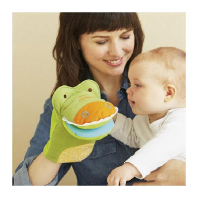 

0M+ Baby Toy Educational Hand Puppet Toy Cute Cartoon Plush Baby Early Development Toy