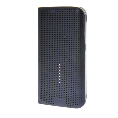 

MOONCASE Slim Surface holes Leather Side Flip Pouch Shell Back ЧЕХОЛ ДЛЯ Samsung Galaxy S6 Edge Sapphire