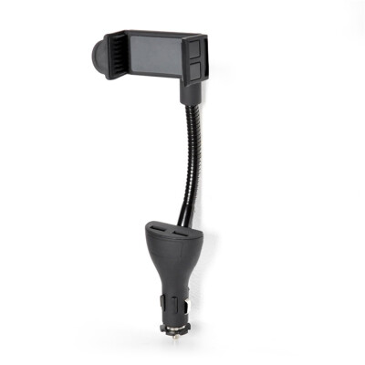 

Rotatable Dual USB Car Charger Cradle Cellphone Mount Stand Holder Universal