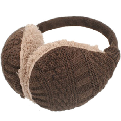

Su Zui ear warm earbuds female men&39s earbuds ear warm care ear sets of wool ear cover their brown