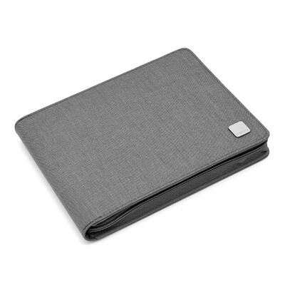 

KACO ALIO Luxury Pens Storage Bag 1020 Holes Black Grey Waterproof Canvas Holder Pen Pouch Bag