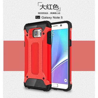 

Fivice Samsung Galaxy Note 5 case Luxury Silicone Diamond Armor PC Hard Shell Phone Case