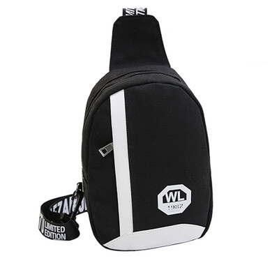 

Portable Mens Chest Bag Outside Leisure Travel Cycling Multi-functional Couples Small Bags Mini Messenger Bag