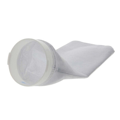 

Hot 200 Micron 4 inch Fish Aquarium Marine Sump Felt Pre Filter Useull Sock Bag