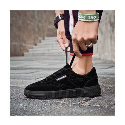 

2018 new autumn Korean version of the trend of mens shoes wild casual social shoes mens sports shoes