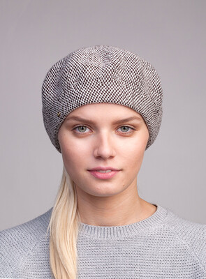 

Canoe Russian Cashmere HatBrown