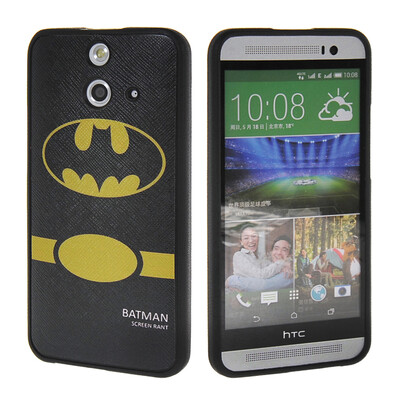 

MOONCASE Cute Pattern Soft Flexible Silicone Gel TPU Skin Shell Back ЧЕХОЛ ДЛЯ HTC One E8