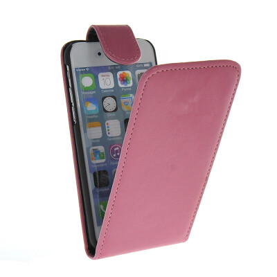 

MOONCASE Smooth skin Leather Bottom Flip Pouch ЧЕХОЛ ДЛЯ Apple iPhone 6 ( 4.7 inch ) Hot pink