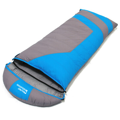 

Elmont ALPINT MOUNTAIN Down Sleeping Sleeve Открытый кемпинг Портативное потепление Взрослый спальный мешок Конверт Расширение Camping 1000G