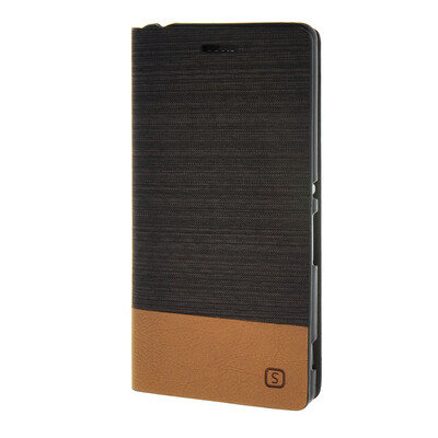 

MOONCASE ЧЕХОЛ ДЛЯ Sony Xperia Z4 Leather Wallet Flip Card Holster Pouch Stand Back coffee