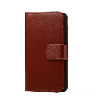 

MITI Magnetic Buckle Wallet Case Genuine Leather Stand Flip Cover for Sony Z4 Mini E5803 Phone Bags with Card Holder