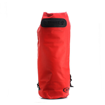 

30L Red Waterproof Dry Bag For Canoe Floating Boating Kayaking Camping Hiking