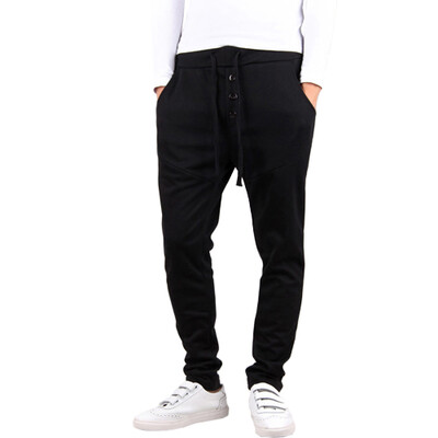 

CT&HF Men Fashion Contracted Printed Pants Korea Thick Cotton Pure Color Trousers Hot Selling Sports Leisure Trousers