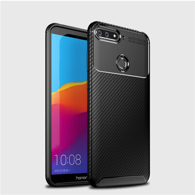 

Goowiiz Phone Case For Huawei Honor 8XNote 107A8EY6 Prime 2018 Ultra Slim Series Soft TPU Anti-Scratch Protective Cover