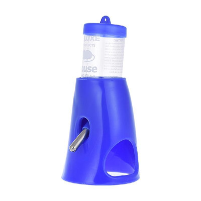 

Pet Water Bottle 80ml Hamster Dispenser Base Hut No Drip Water Drinking Bottle Kettle Hideout Toy for Guinea Pig Galesaur Chinchil