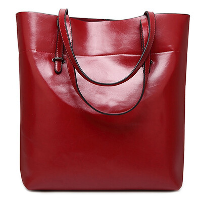 

PU Leather Tote Bag Ladies Handbag Business Purse Messenger Shoulder Hobo Top Handle Satchel Women Work Bag