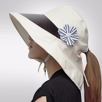 

2018 New Summer hats for women Block Protection Visor Hiking Golf Tennis Outdoor Sports UV Sun Hat Cap B-2311