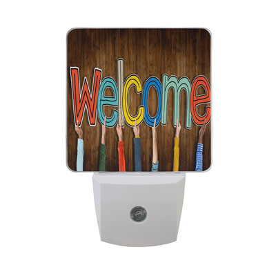 

ALAZA LED Night Light With Smart Dusk To Dawn SensorGod Ganesha Plug In Night Light