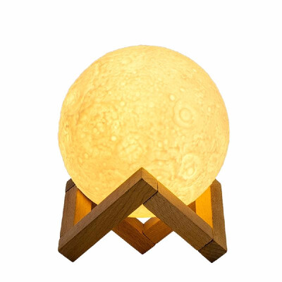 

LED Moon Light Decorative Lamp Three Lighting Colors Changing