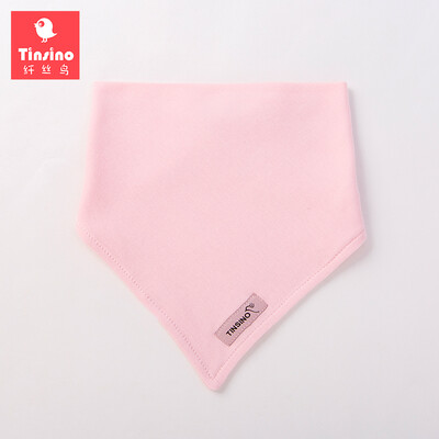 

Filament bird TINSINO baby saliva towel cotton baby saliva pad triangle saliva towel newborn bib bib triangle saliva towel light pink code