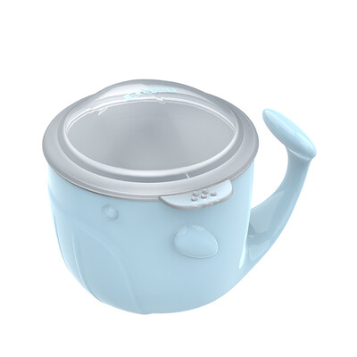 

Sakura Shu Enssu baby cup childrens insulated milk cup 316 stainless steel insulation with cover student drinking water baby drinking cup ES3162