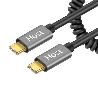 

CE-LINK Type-C Micro usb30 Hard Drive Data Cable for Mac Connect HDD Black 1 meter 1146