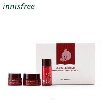 

Innisfree Jeju Pomegranate Collection Medium Care Set of 3 Not for sale Cosmetress 15ml Cream 10ml Eye Cream 5ml